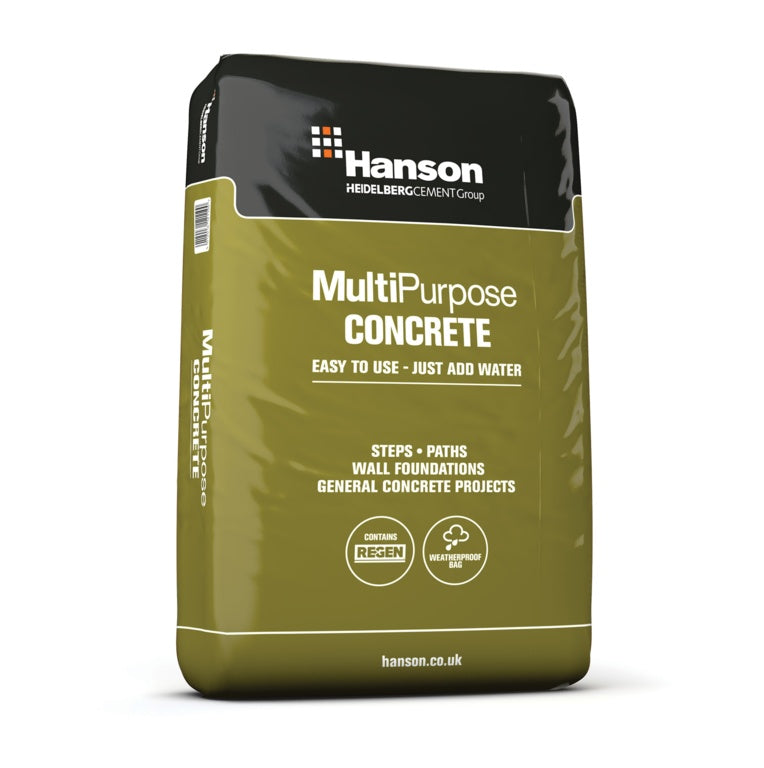 Concreto multiusos Hanson