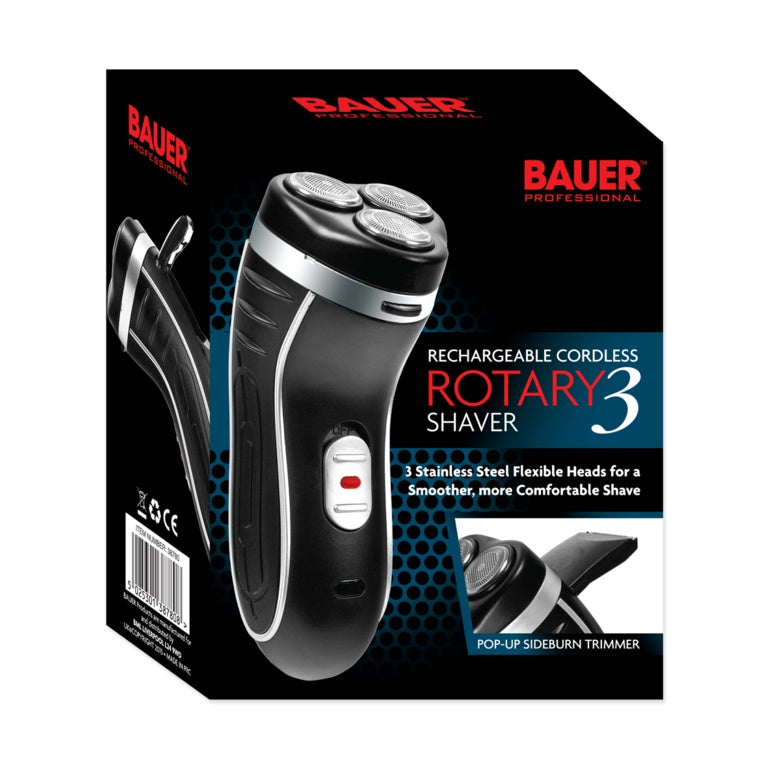 Bauer Smooth Action Cordless Rotary 3 shaver