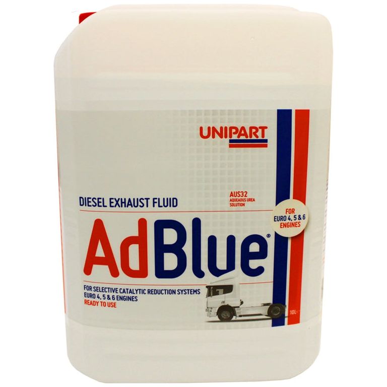 Anuncio Unipart Azul
