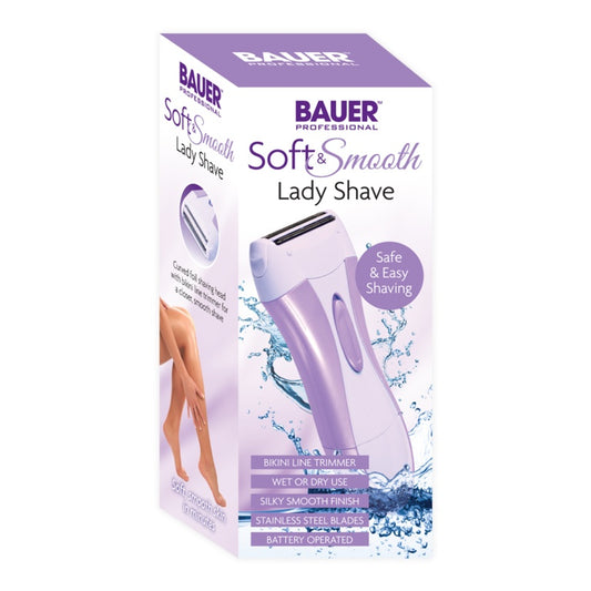 Bauer Soft and Smooth lady shave