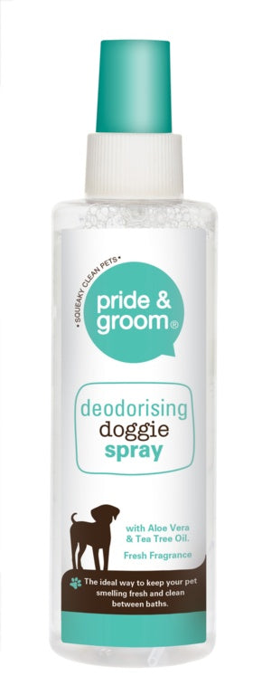 Pride & Groom Deodorising Spray