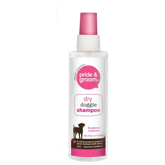 Spray shampoing sec Pride &amp; Groom