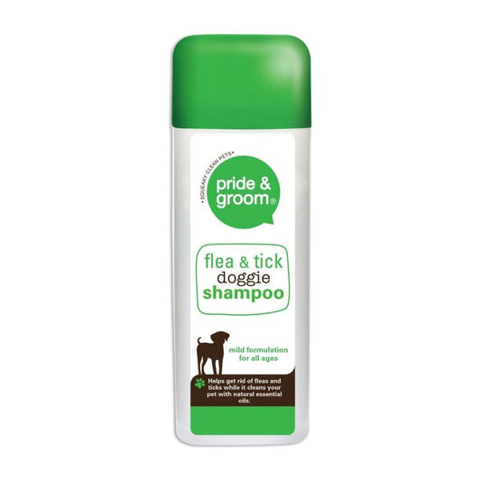Pride & Groom Flea & Tick Doggie Shampoo