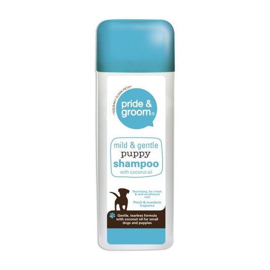 Pride & Groom Mild & Gentle Puppy Shampoo