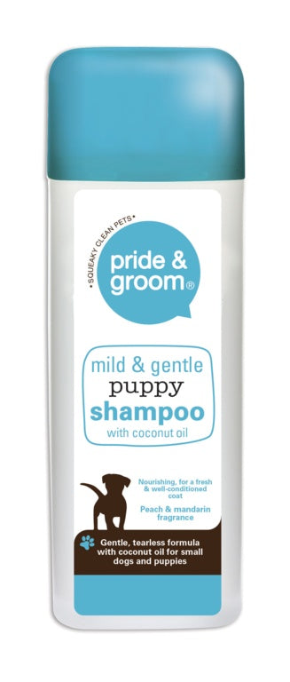 Shampooing doux et doux pour chiots Pride &amp; Groom