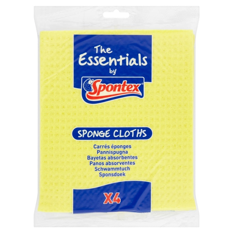 Paños de esponja Spontex Essentials