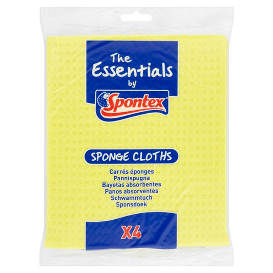 Paños de esponja Spontex Essentials