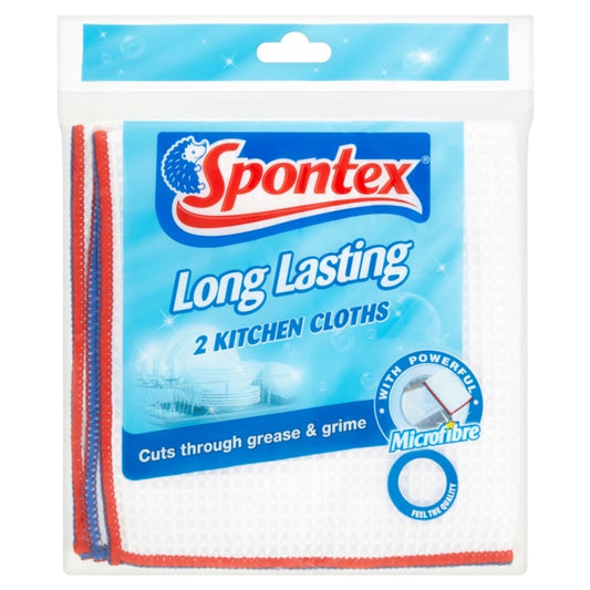 Paños de cocina Spontex de larga duración