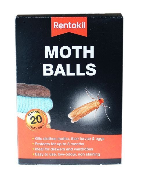 Rentokil Moth Balls