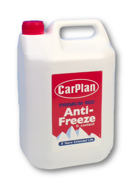 Carplan Premium Antigel Rouge 5L