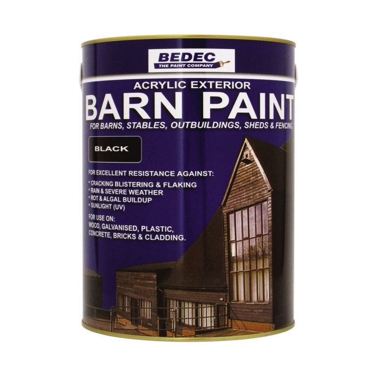 Bedec Semi Gloss Barn Paint 5L