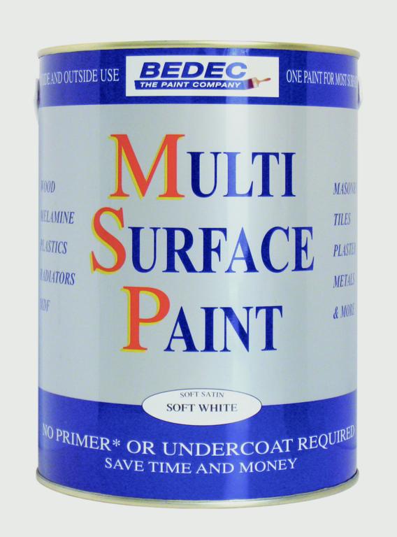 Bedec MSP Soft Gloss 750ml