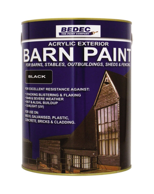 Peinture de grange satinée Bedec 2,5 L