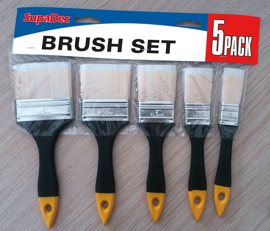 SupaDec Brush Set