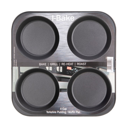 Pendeford I-Bake Yorkshire Pudding Tray 4 Cup
