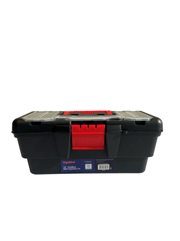 SupaTool Toolbox With Organiser Lid