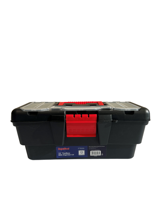 SupaTool Toolbox With Organiser Lid