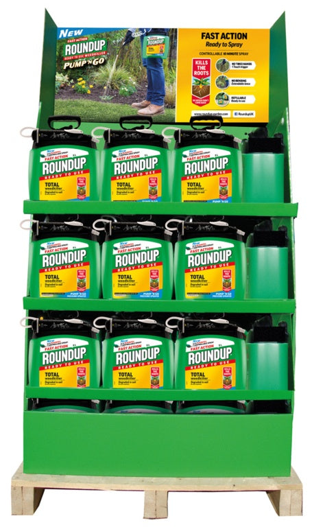 Roundup Fast Action Pump N Go