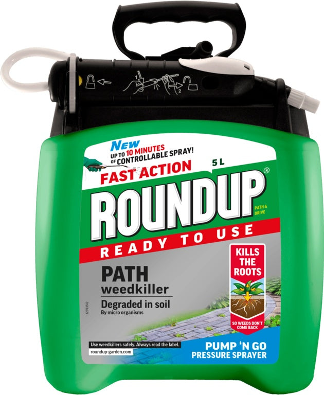 Roundup Path & Drive Pump N Go