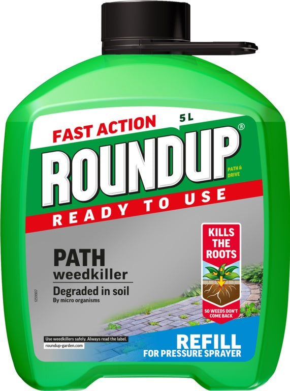 Roundup Path & Drive Refill