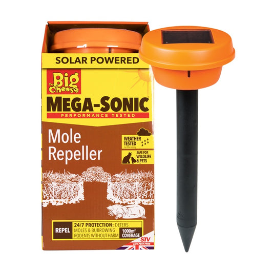 The Big Cheese Advanced Solar Mole Repeller