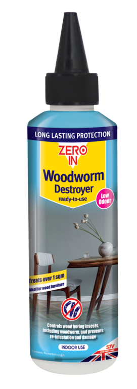 Zero In Woodworm Destroyer