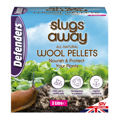 Defenders Slugs Away Wool Pellets