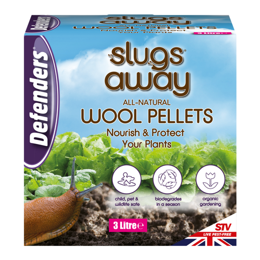 Defenders Slugs Away Wool Pellets