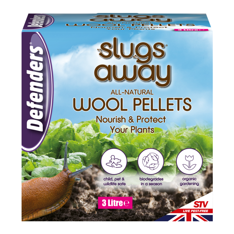 Defenders Slugs Away Wool Pellets