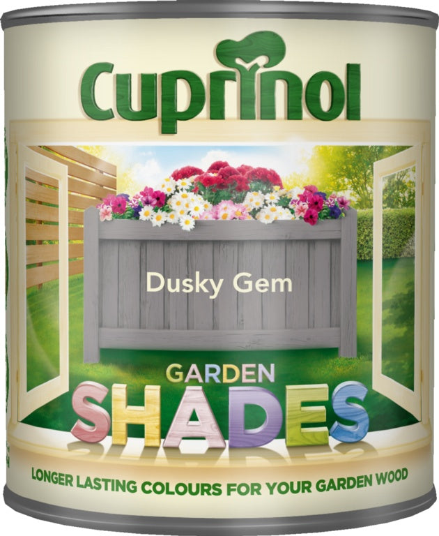 Cuprinol Garden Shades 1L Gemme Dusky