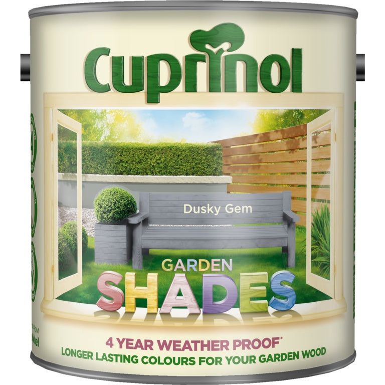 Cortinas de jardín Cuprinol 2,5 L