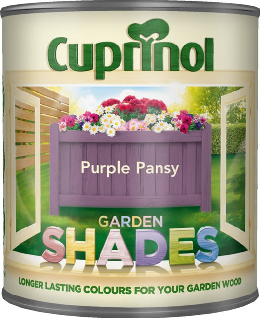 Cuprinol Garden Shades 1L Pensamiento Morado