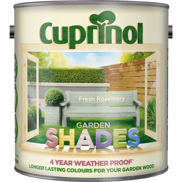 Stores de jardin Cuprinol 2,5 L