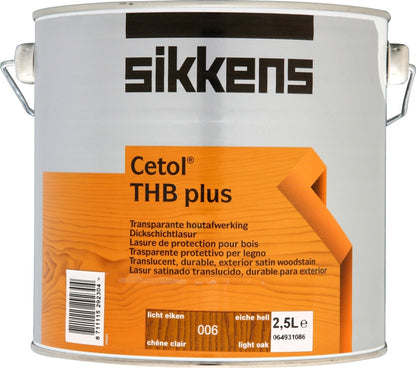 Sikkens Cetol THB Plus 2.5L