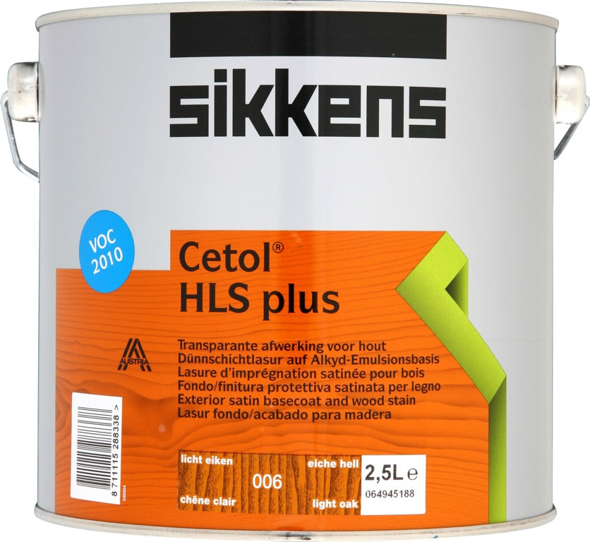 Sikkens Cetol HLS Plus 2.5L