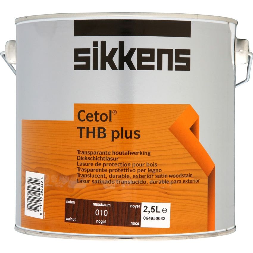 Sikkens Cetol THB Plus 2.5L 006 Light Oak