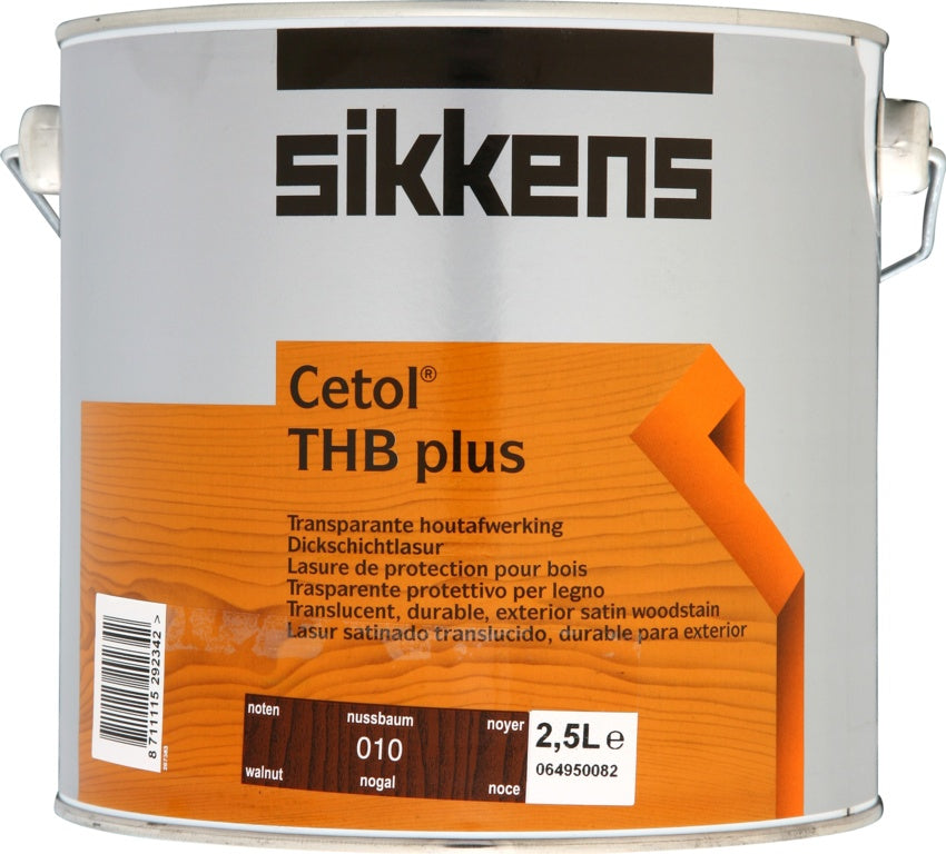 Sikkens Cetol THB Plus 2.5L