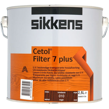 Sikkens Cetol Filter 7 Plus 2.5L