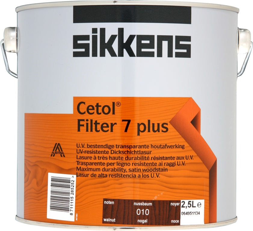 Sikkens Cetol Filter 7 Plus 2.5L