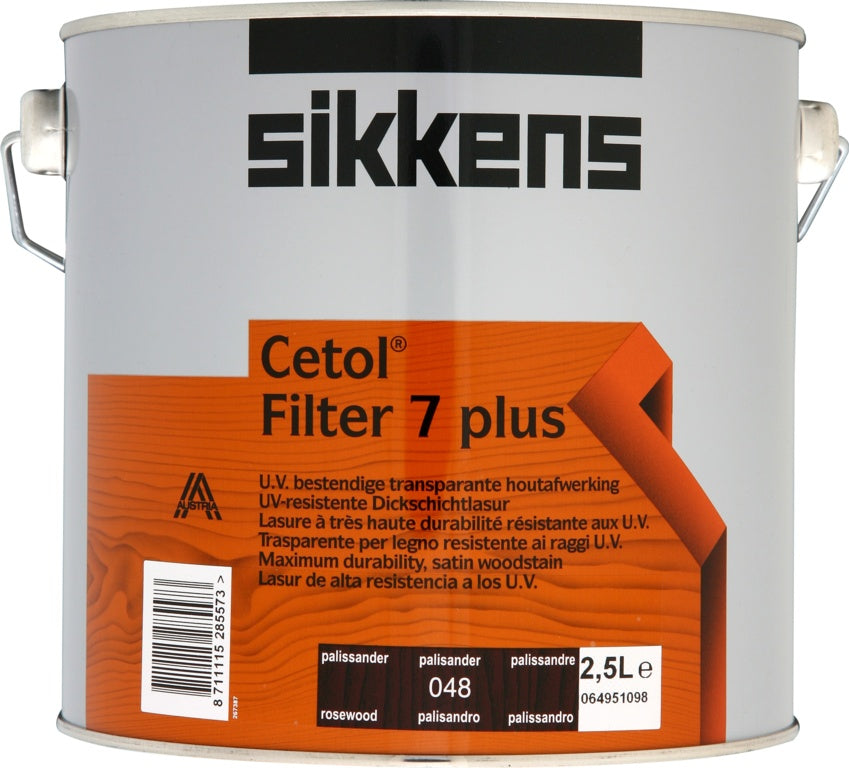 Sikkens Cetol Filter 7 Plus 2.5L