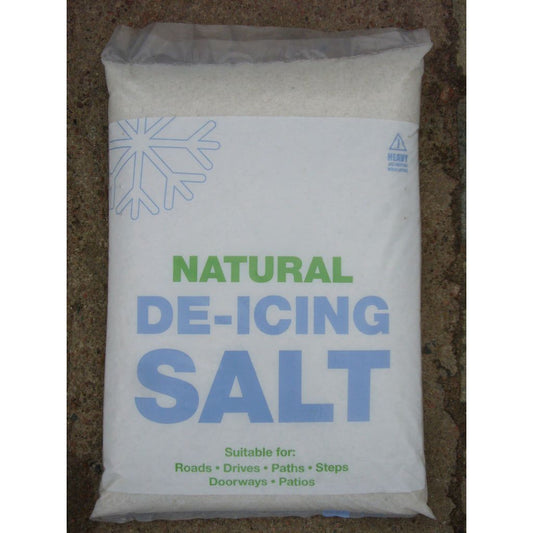 Sal descongelante de grano de sal