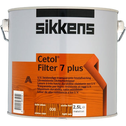 Sikkens Cetol Filter 7 Plus 2.5L