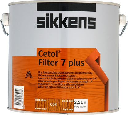 Sikkens Cetol Filter 7 Plus 2.5L