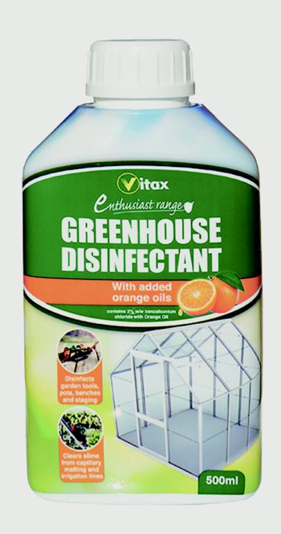 Vitax Desinfectante Invernadero 500ml