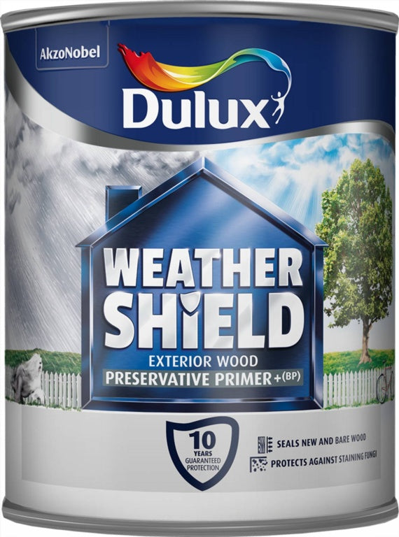 Dulux Weathershield Preservative Primer Plus