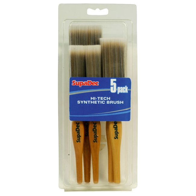 SupaDec Synthetic Brush Set