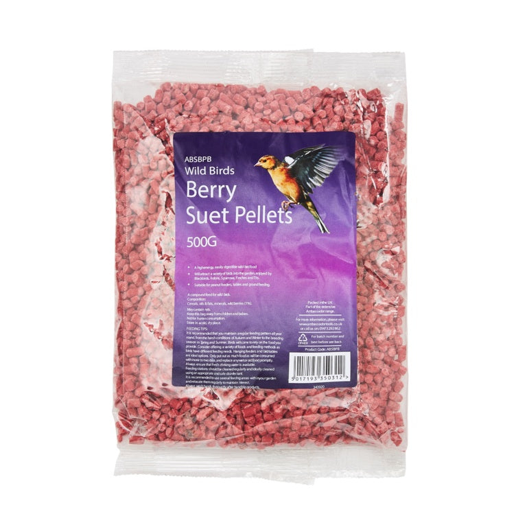 Ambassador Suet Pellets With Berries