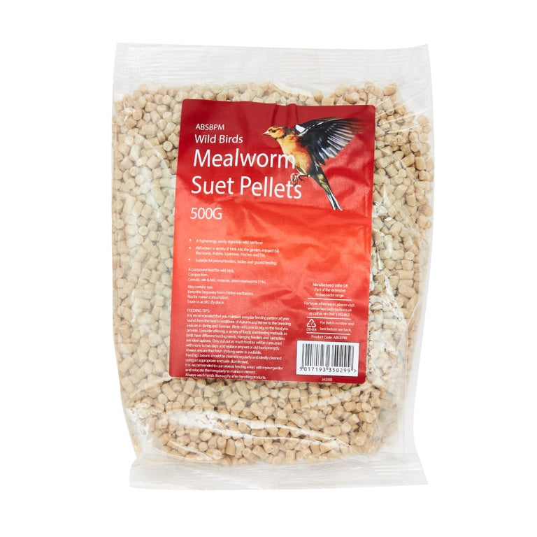 Ambassador Mealworm Suet Pellets