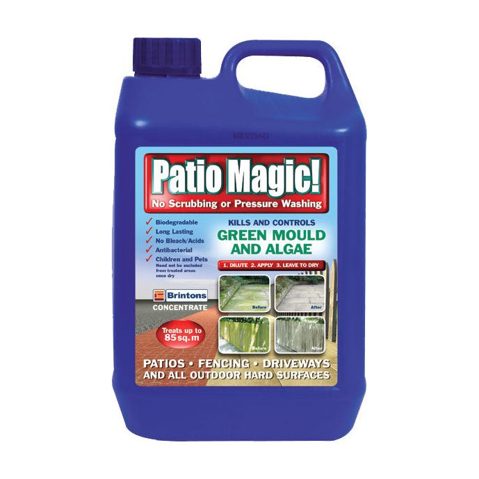 Patio Magic Patio Cleaner