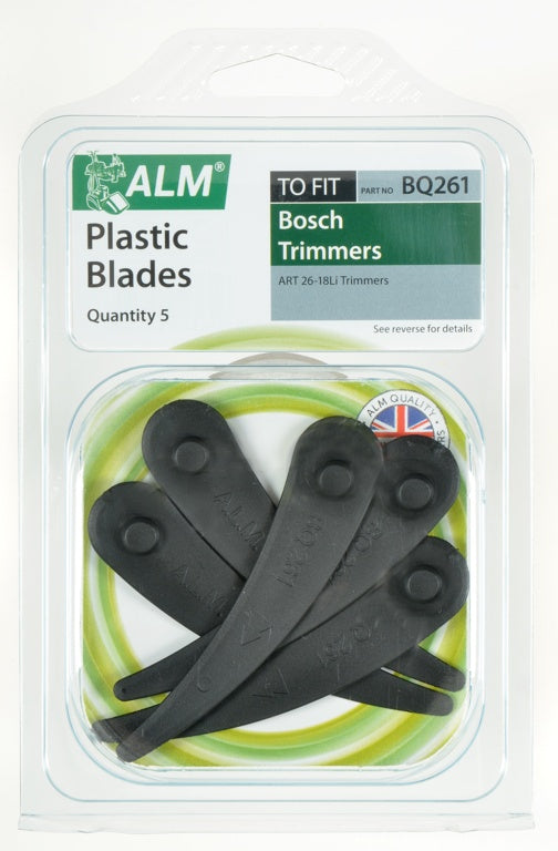 ALM Trimmer Plastic Blades